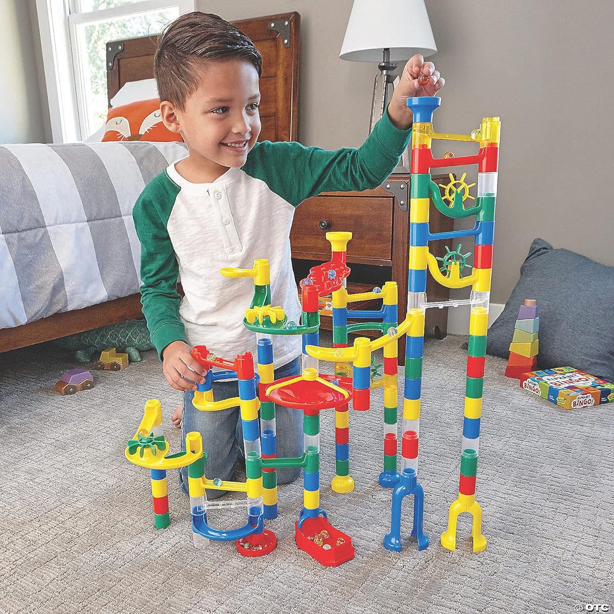 Marble Run: 105-Piece Set