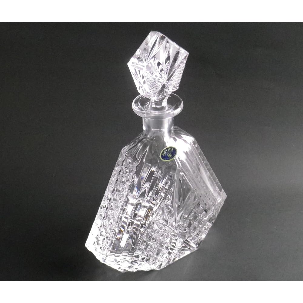 Bohemian Glass Crystal Decanter Alexandra 171