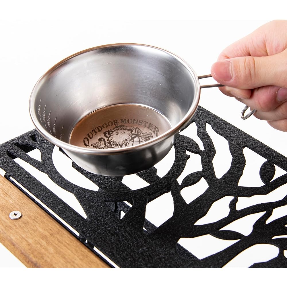NATURE TONES Little Break Stand Taiki version Satin Black