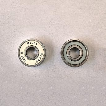 MILES Skateboard Bearing S2-PRO™ Oil ABEC 11