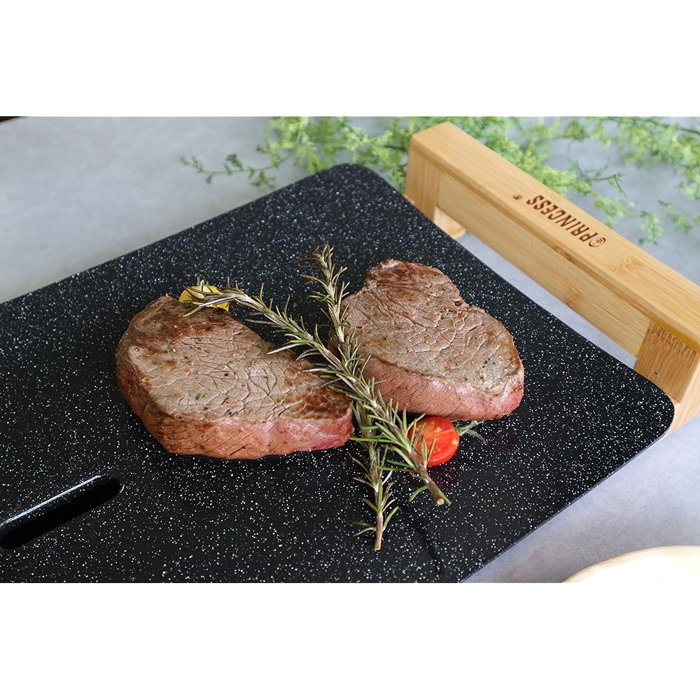 Princess Table Grill Stone Black Hot Plate Stylish Time Saving Home Time Gift Gift