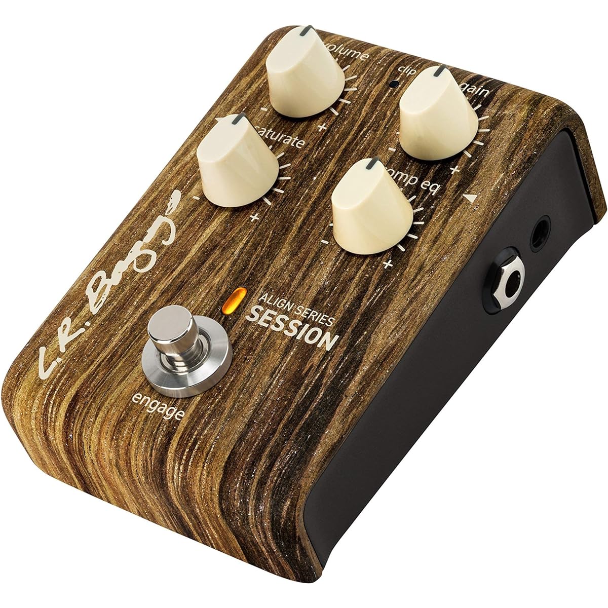 L.R.Baggs Align Series Session Acoustic Guitar Studio Processing Tool Pedal