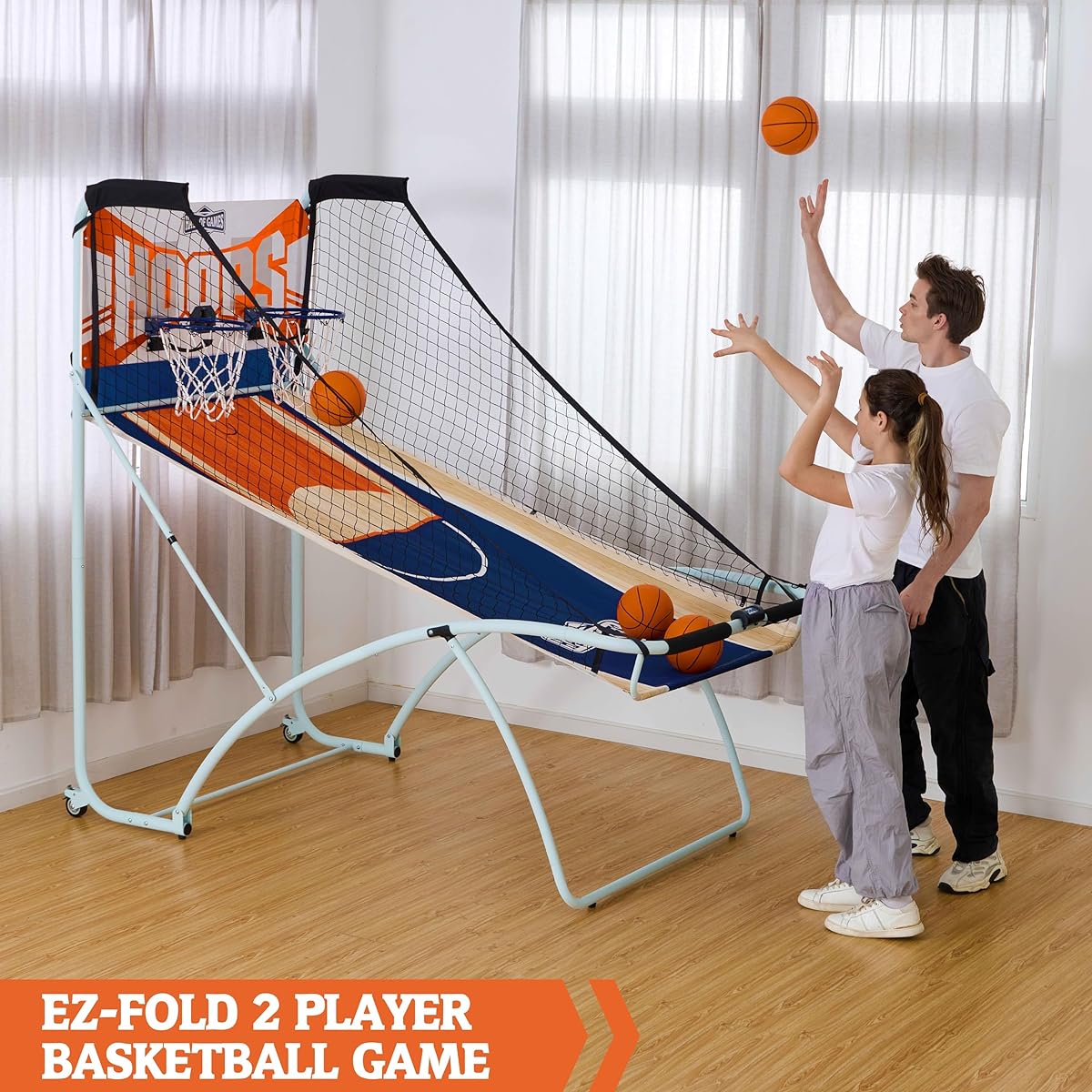 ESPN ez-fold-2 Player basketball game