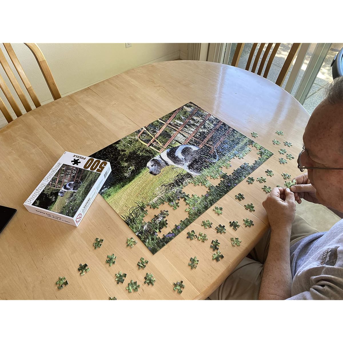 500 Piece Jigsaw Puzzle Pooch Gag Gift