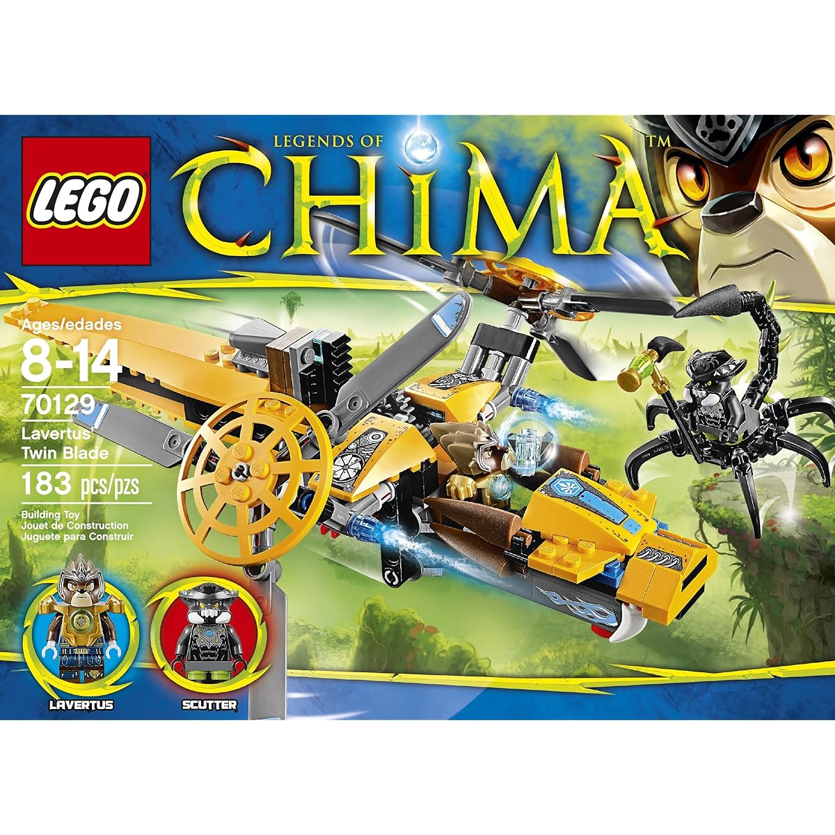 LEGO: Chima: Lavertus' Twin Blade