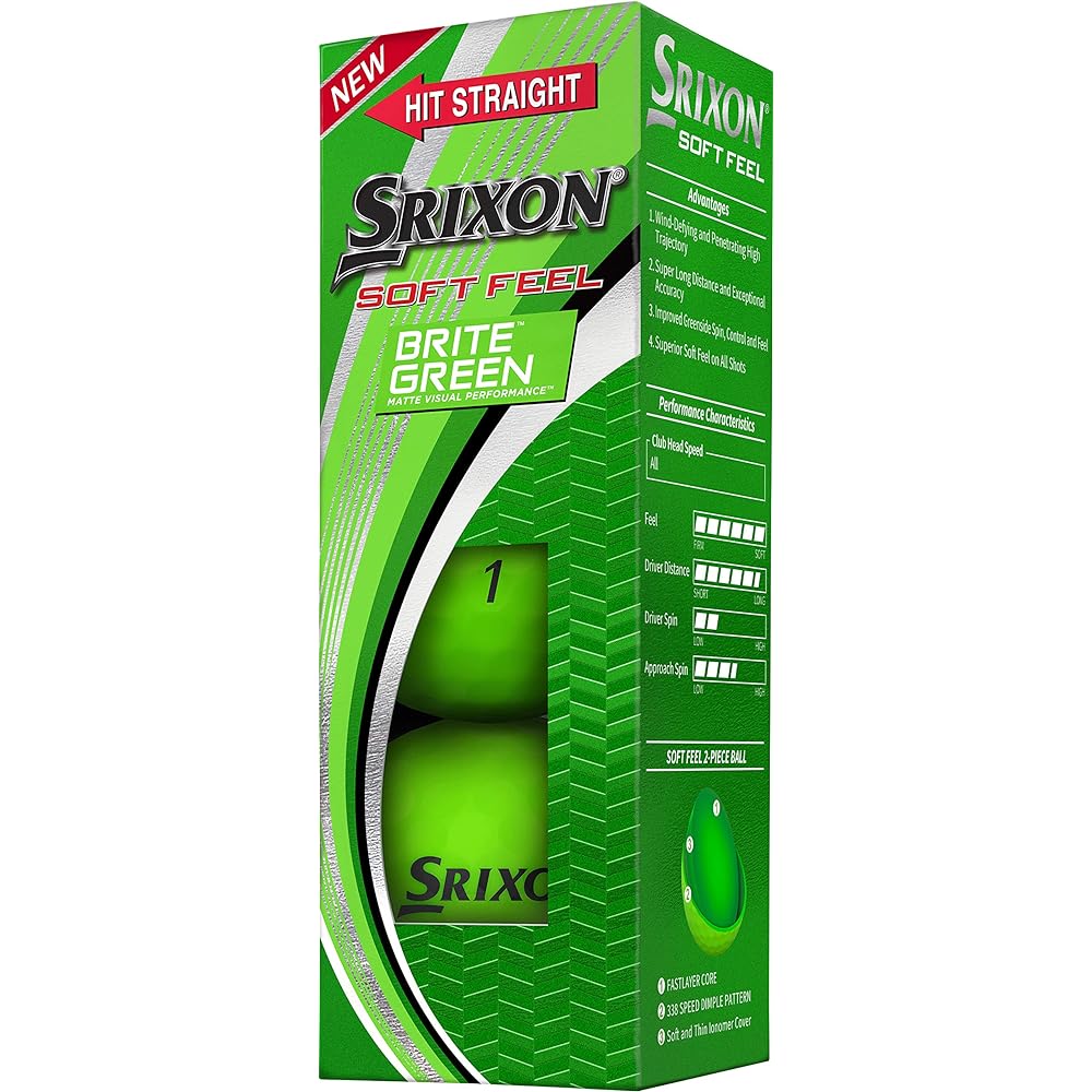 Srixon Soft Feel Bright Golf Ball
