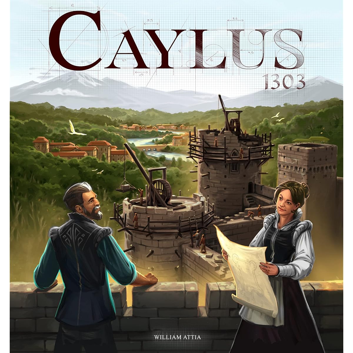 Space Cowboys Caylus 1303 Various