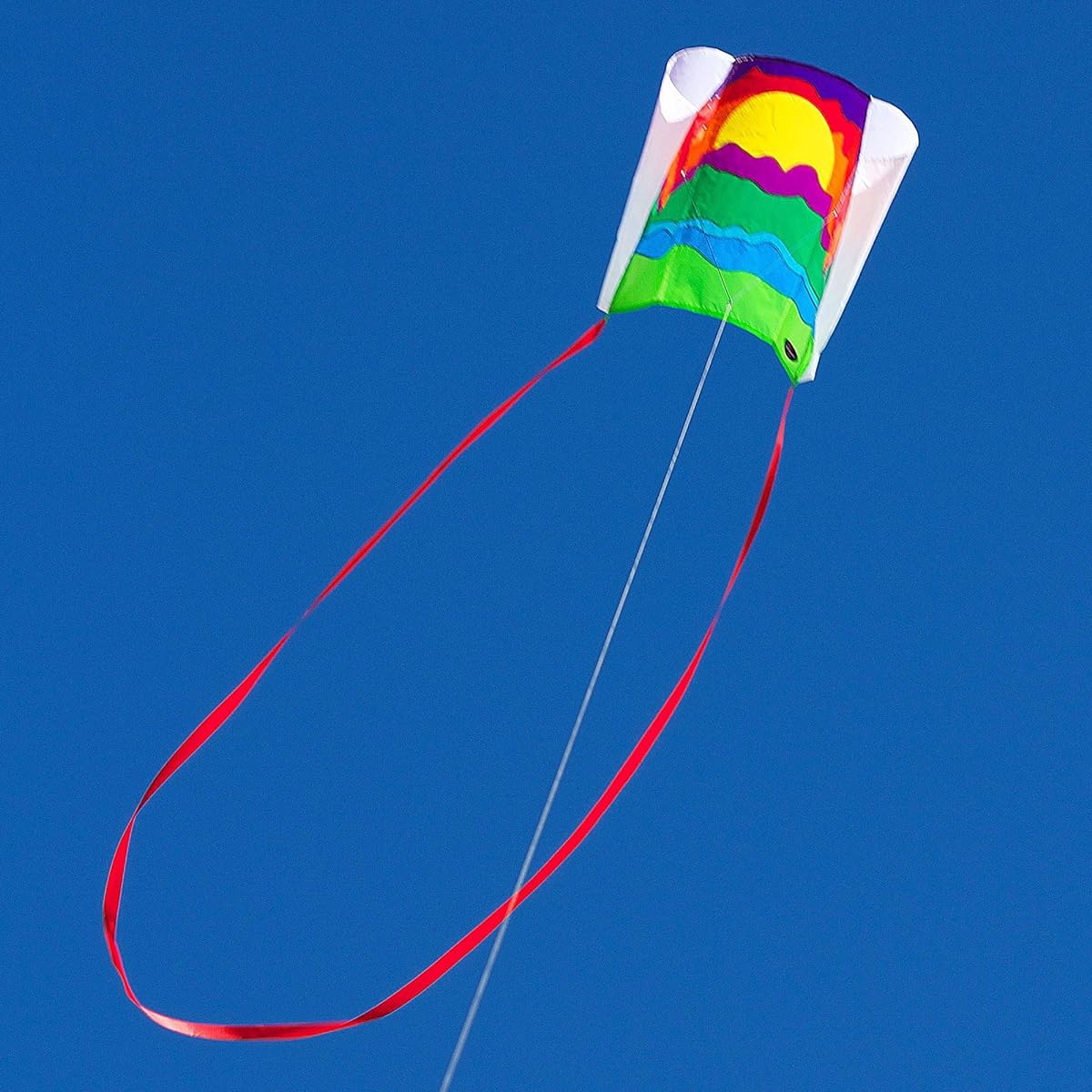 Into the Wind Sunset Pocket Sled Kite
