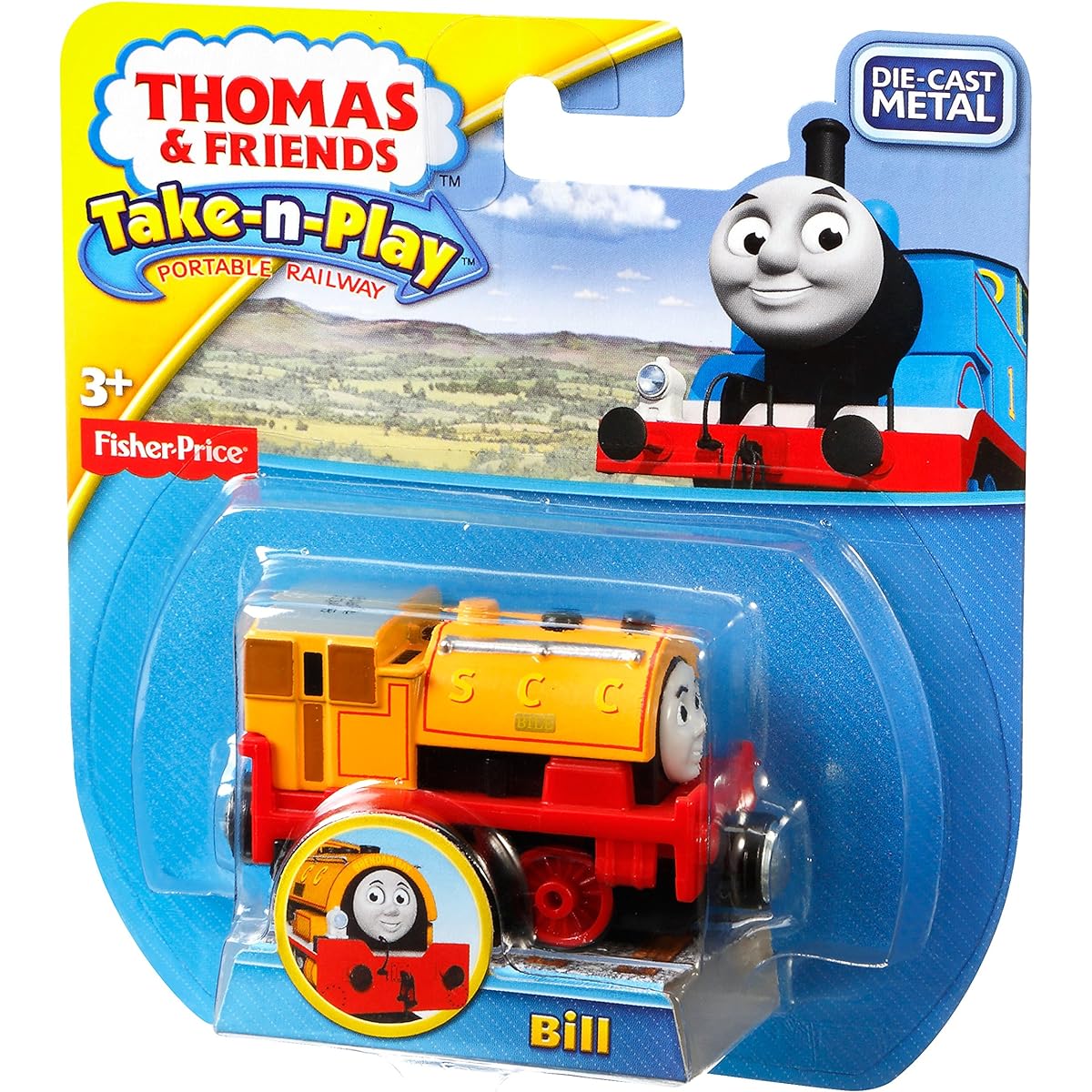 Fisher Price Thomas & Friends Take-n-Play, Bill