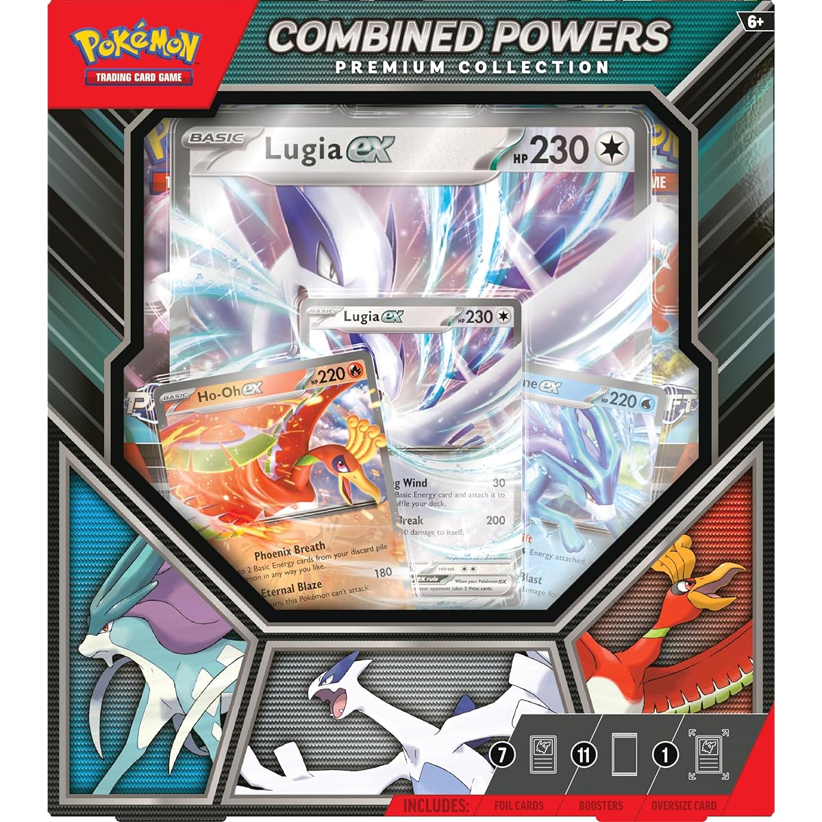 Pokémon Trading Card Game: Combined Powers Premium Collection
