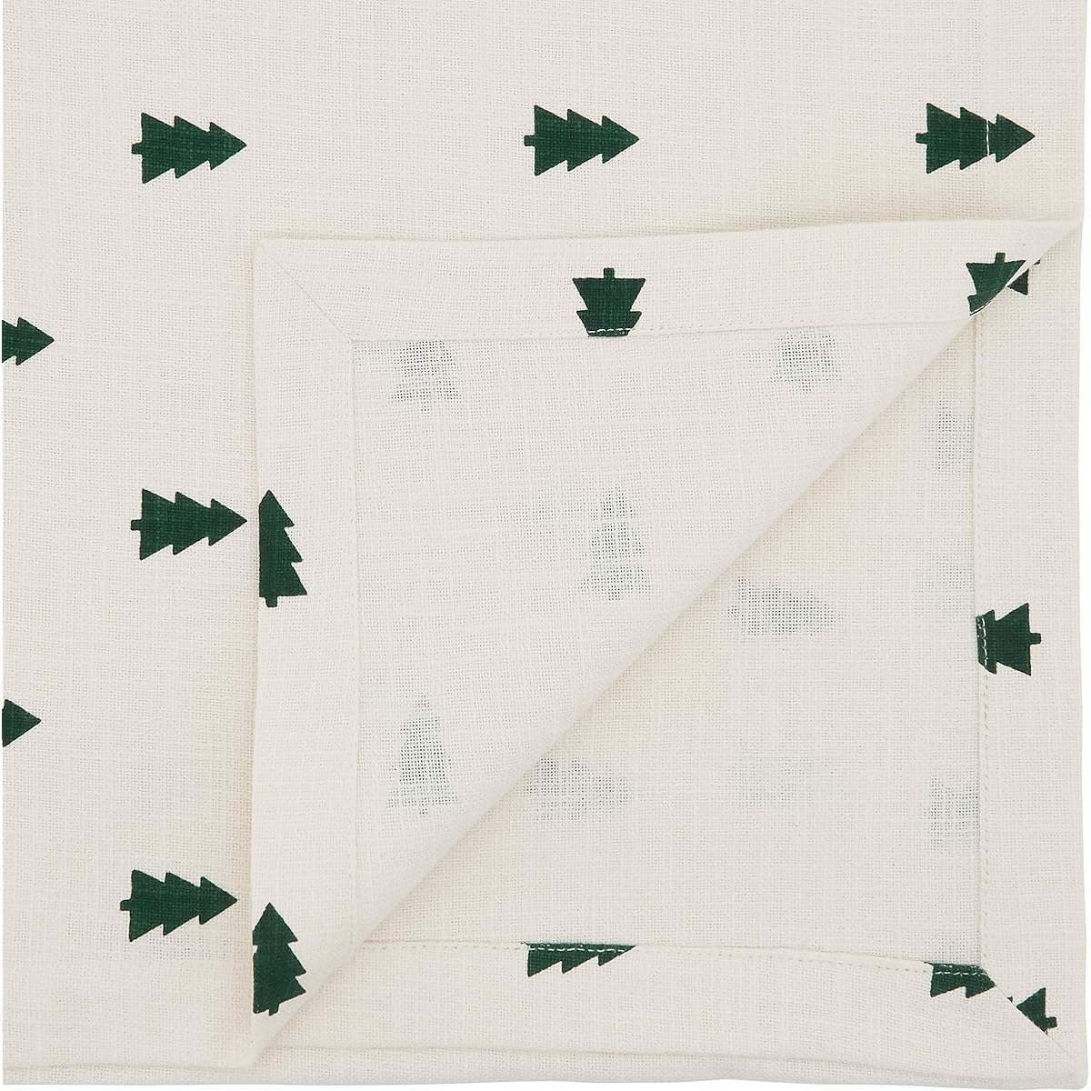 christmas tree table runner