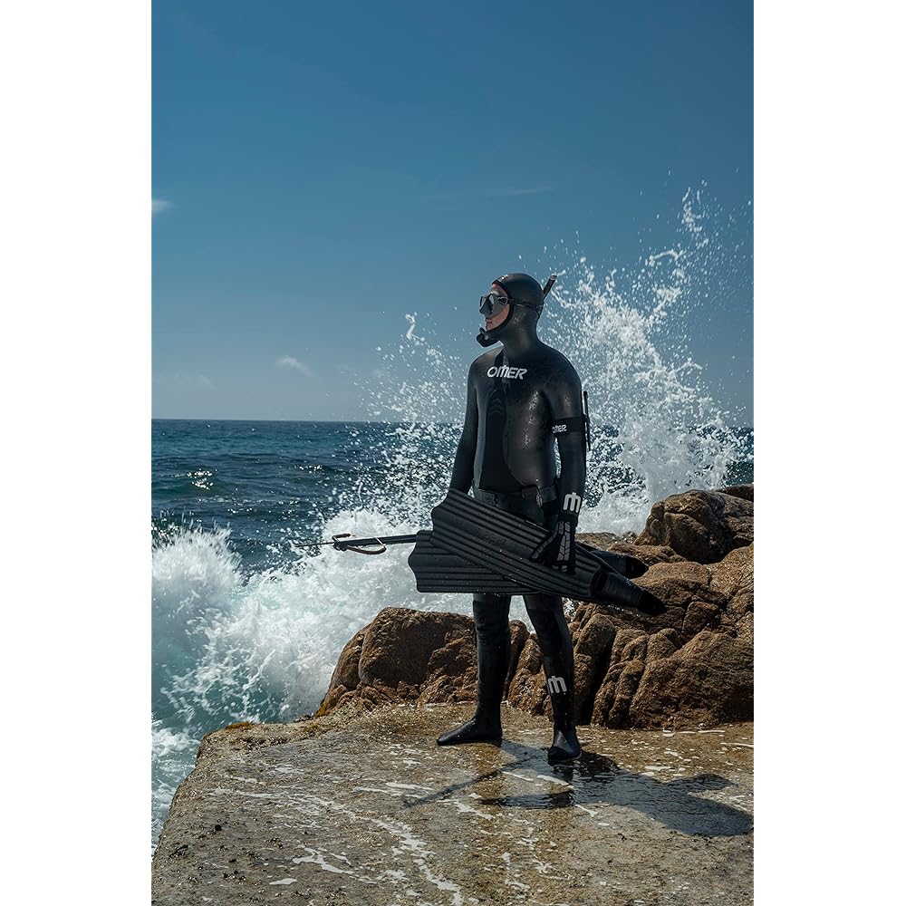 O.ME.R STINGRAY EVO BLACK SIZE 45/46(27cm-27.5cm) Stingray Evo Long Fin 647006