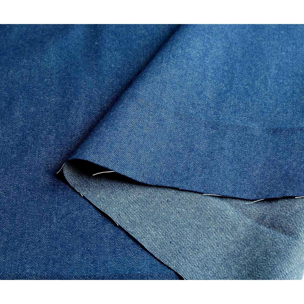 Nippon Chuko Denim Fabric 8oz 108cm Width x 6m Cut A Blue ICH5080-A Fabric Denim Fabric 8oz Denim