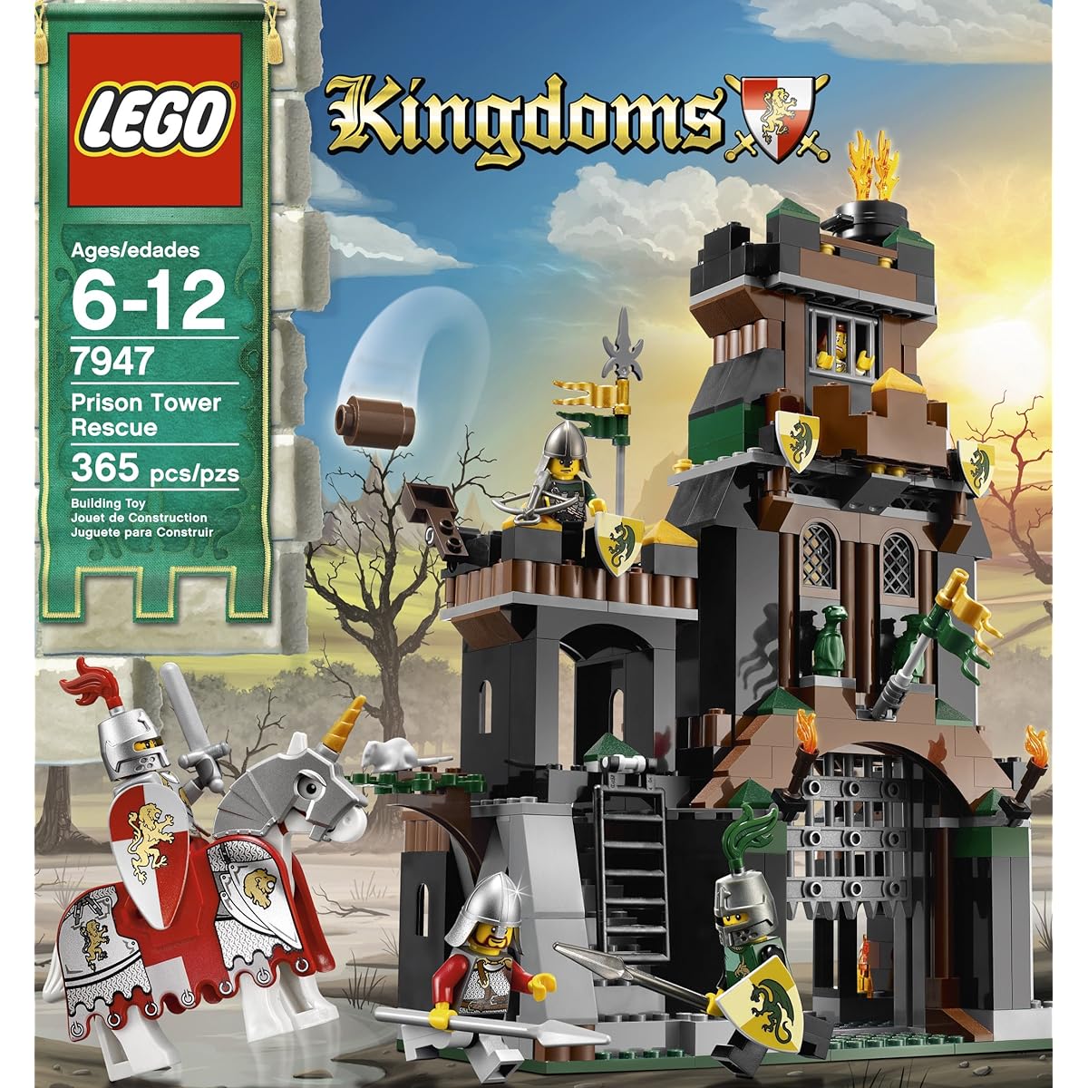 LEGO Kingdoms Prison Tower Rescue 7947