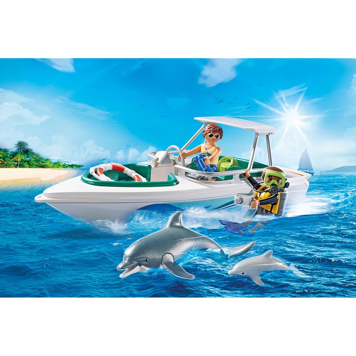 PLAYMOBIL Diving Trip