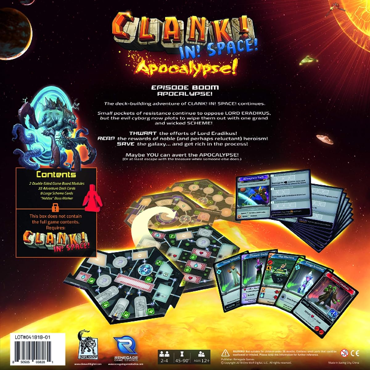 (Expansion) - Clank In Space Apocalypse