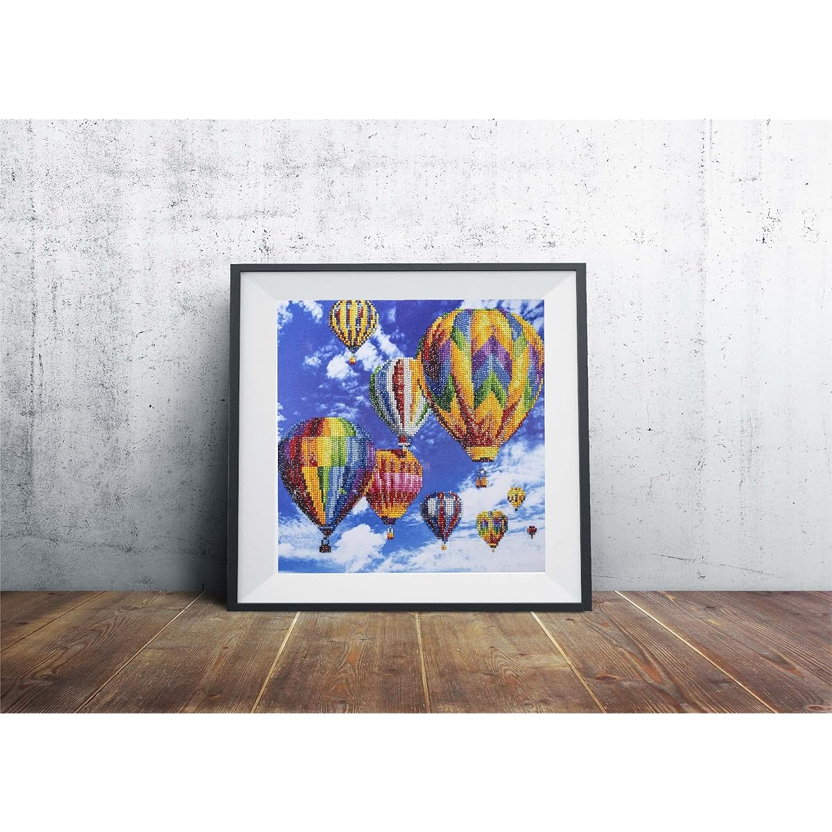 Leisure Arts 50451 DMA50451 Kit 14x16 Advanced Balloons