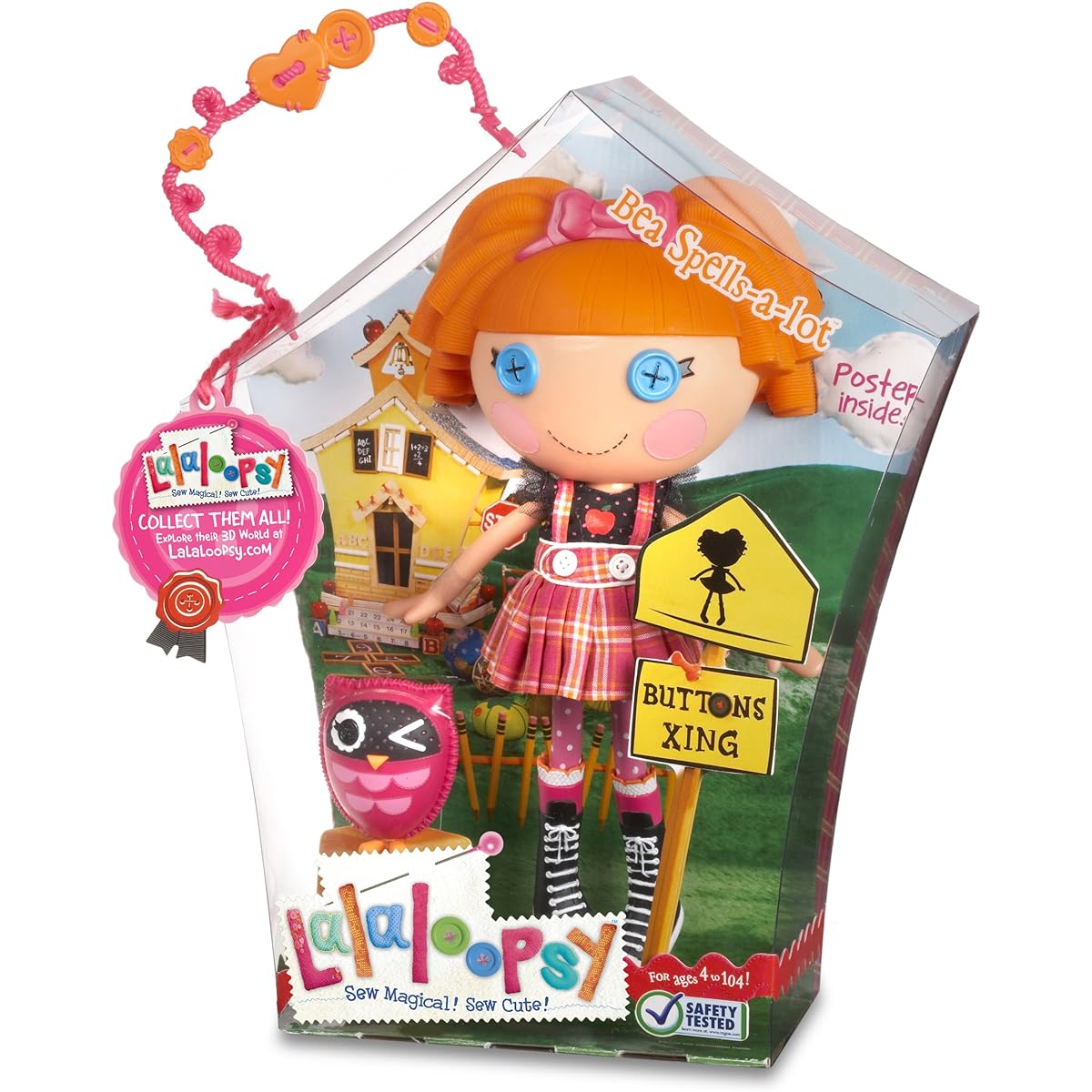 Lalaloopsy Doll- Bea Spells-a-Lot