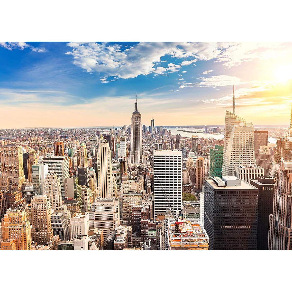 4D Cityscape Puzzle - Scratch Off-Season Puzzle: Manhattan