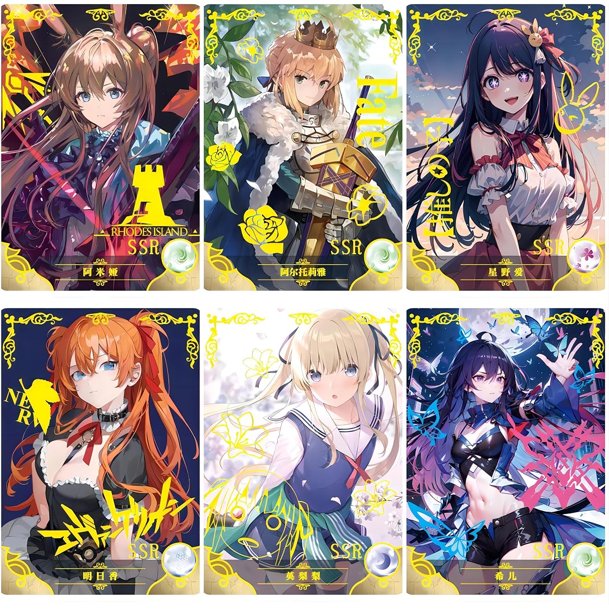 540 Pieces Goddess Story TCG Collection Card Booster Box Playing Cards Birthday Gift Game Card Table Toy 3 Boxes (NS-2M06-06-06)