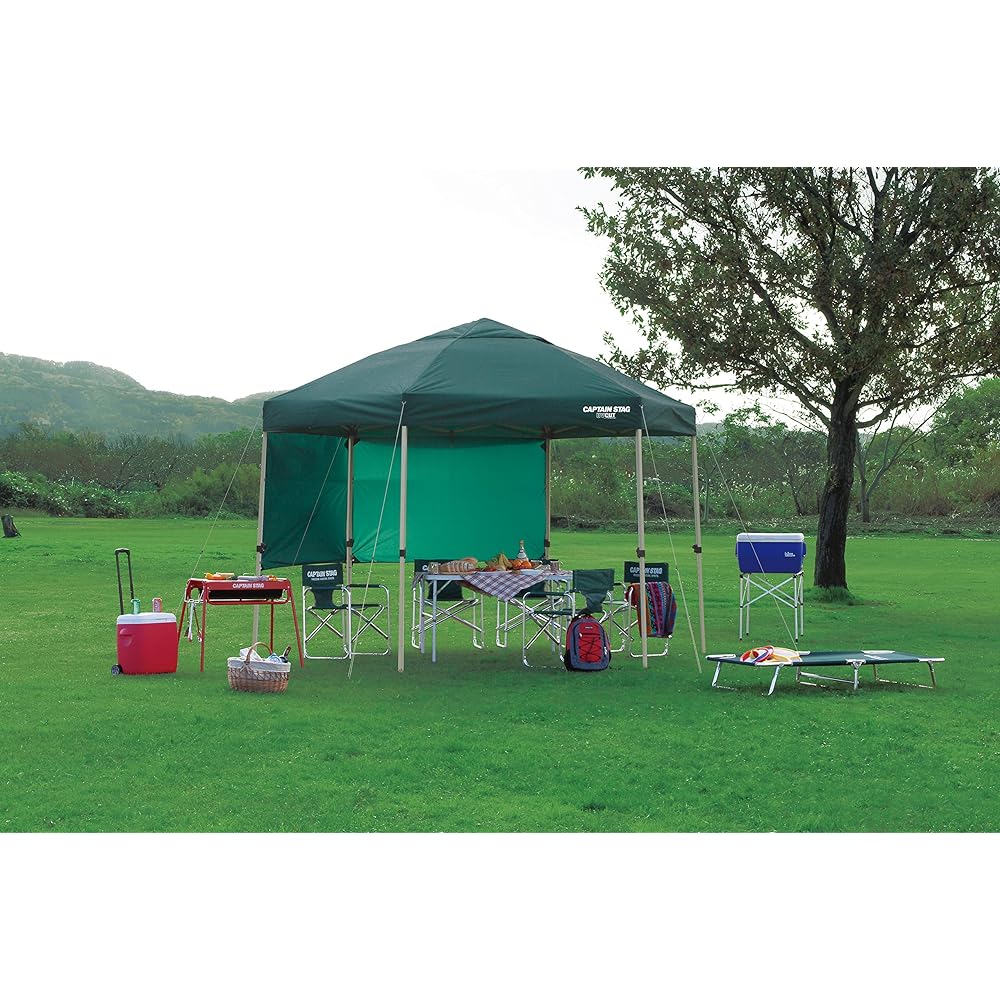 Captain Stag Tent Tarp Sun Shelter Hexagon Portable UA-1056