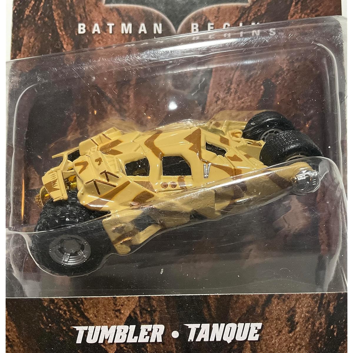 Mattel Hot Wheels 1:50 Batman Begins Batmobile Tumbler
