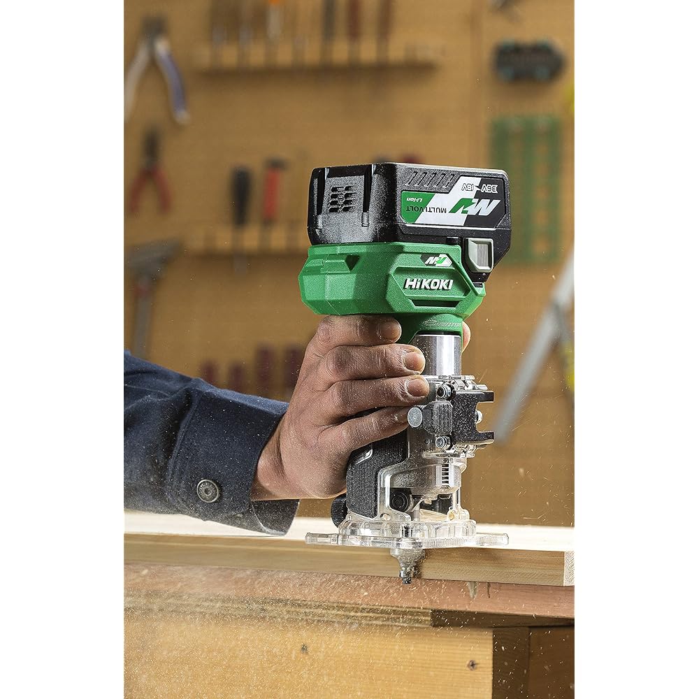 HiKOKI 36V Cordless Trimmer Shaft Diameter 6mm 8mm Can be Installed Storage Battery/Charger/System Case Sold Separately M3608DA(NN)