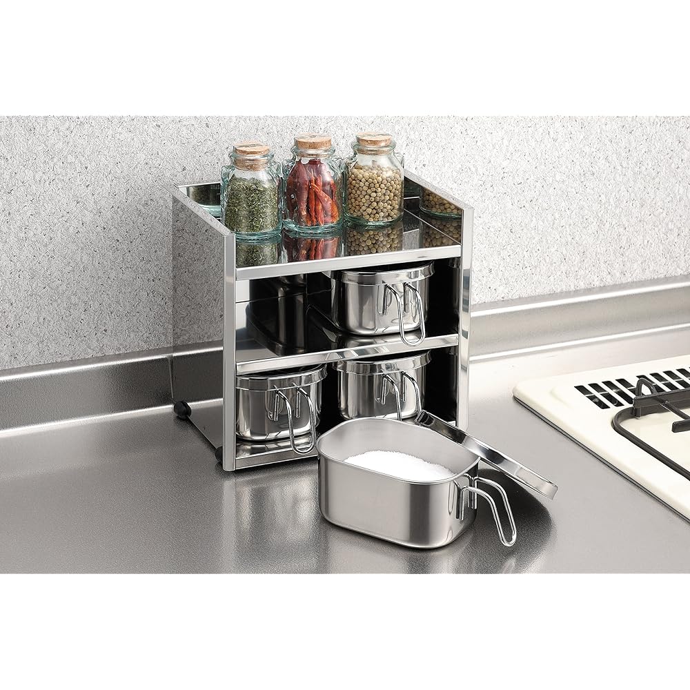 Kobo Aizawa Seasoning Rack 4PC Small 6211