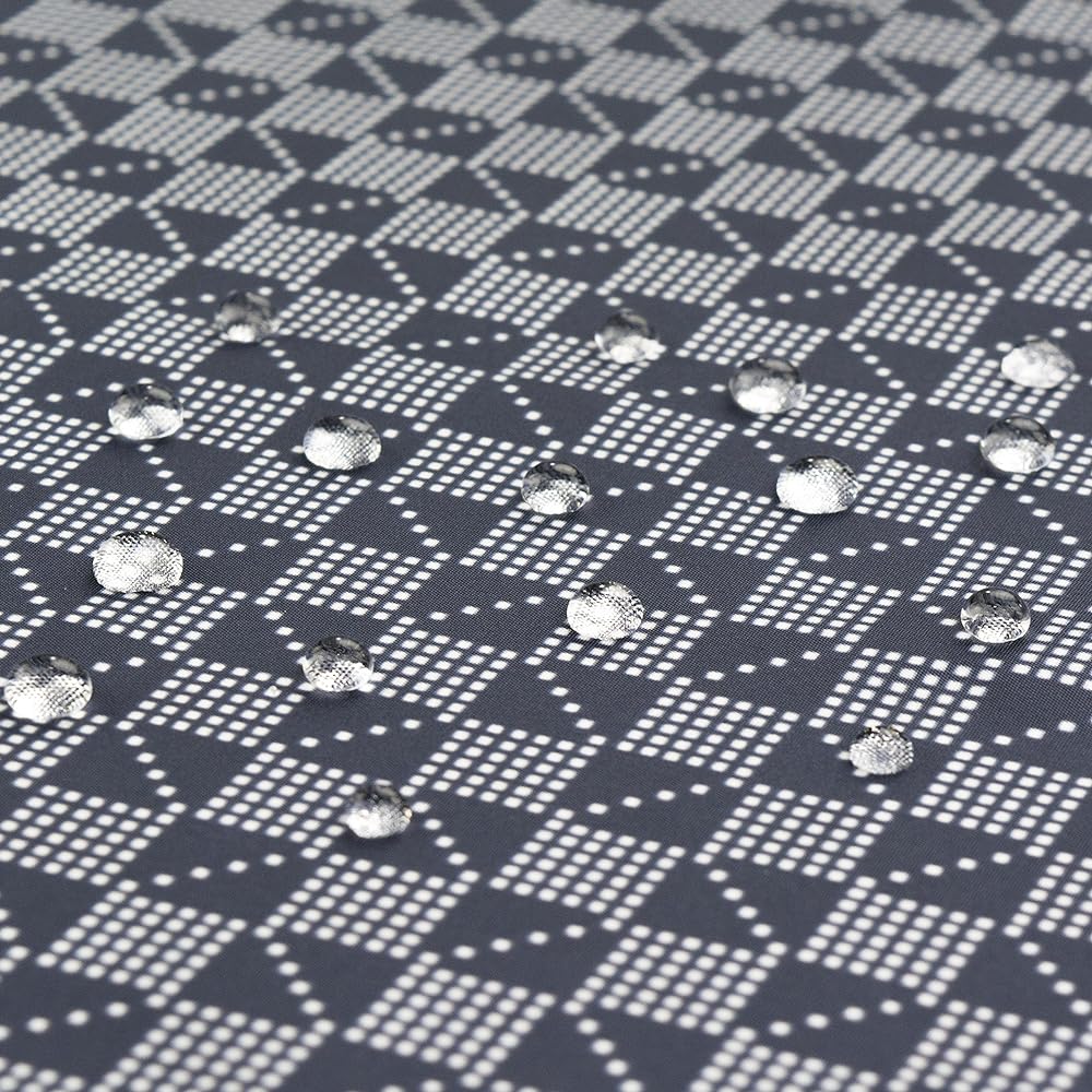 Asakura dyed cloth, checkered pattern, approx. 125 x 125cm Asakura dyed cloth, super water-repellent wrapping cloth, dot checkered pattern (125cm)