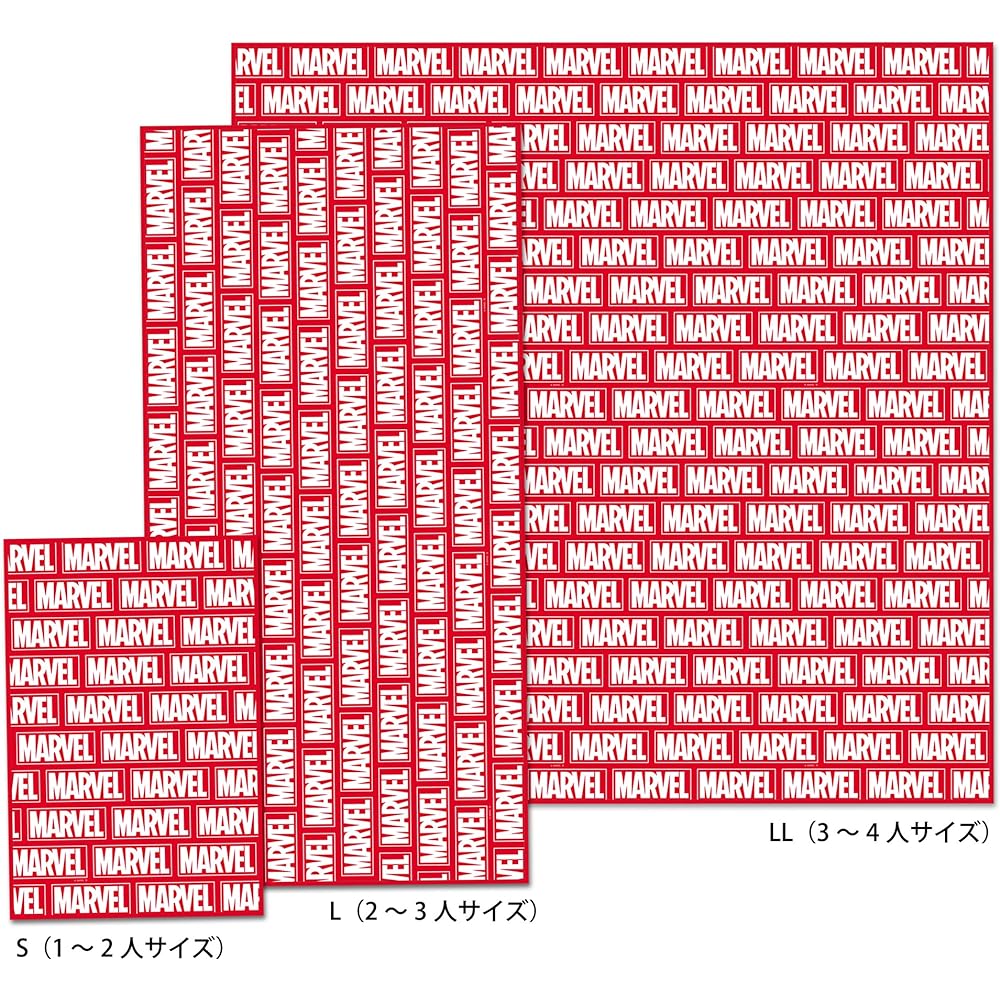 Yaxel Marvel Leisure Sheet LL Red Box Logo 81240