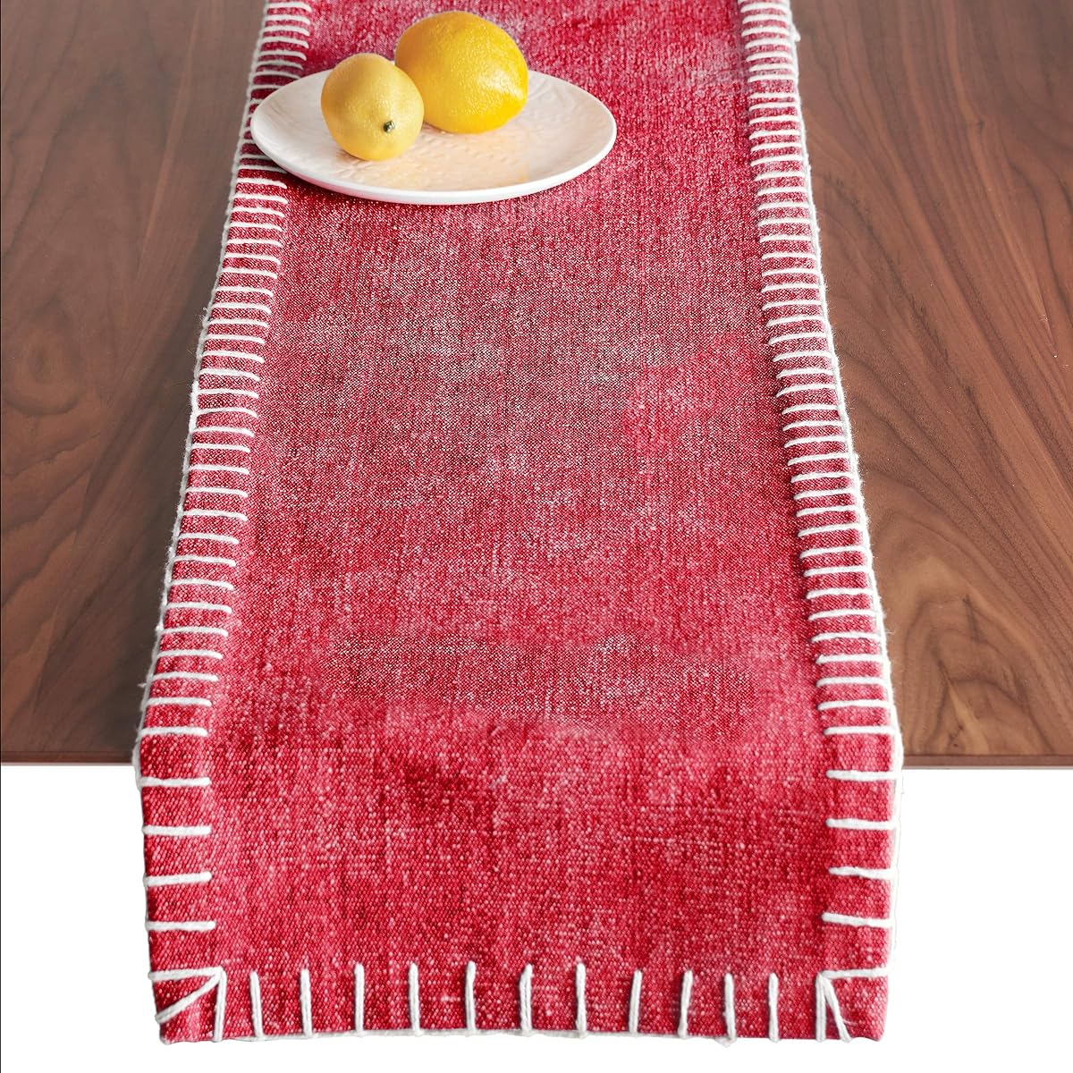 Carol & Frank Carter Tomato Runner Table Runner Tomato