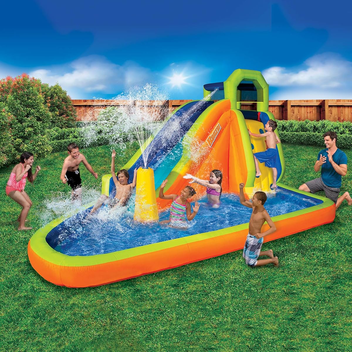 BANZAI Gushing Geyser Water Park
