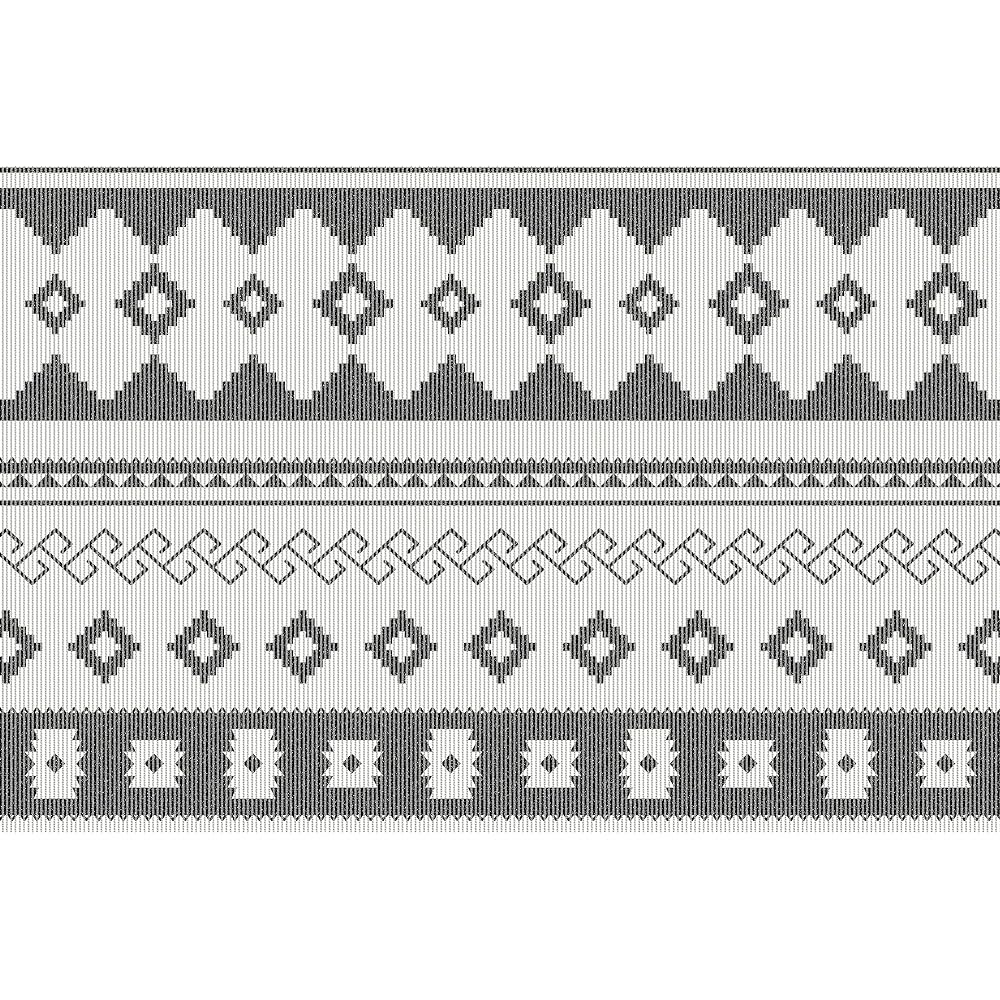 Meiwa Gravure Blinds Black 180 x 240cm Sunshade Heat Shielding Effect UV Protection Approx. 85% Kilim OSK-1824