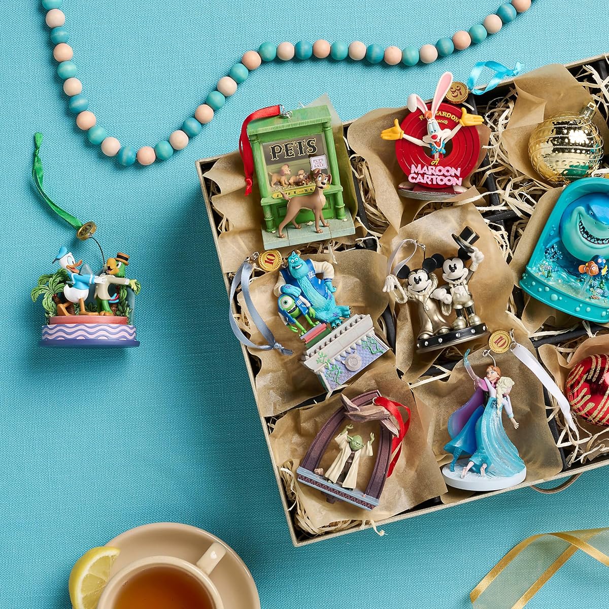 Disney Who Framed Roger Rabbit Legacy Sketchbook Ornament 35th Anniversary Limited Release