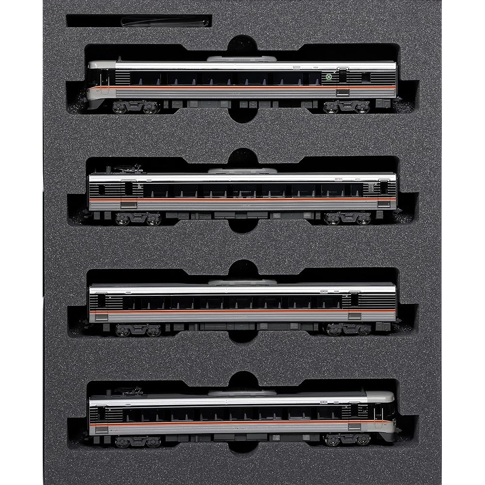 KATO N gauge 383 series Shinano 4-car add-on set 10-1782 Railway model train