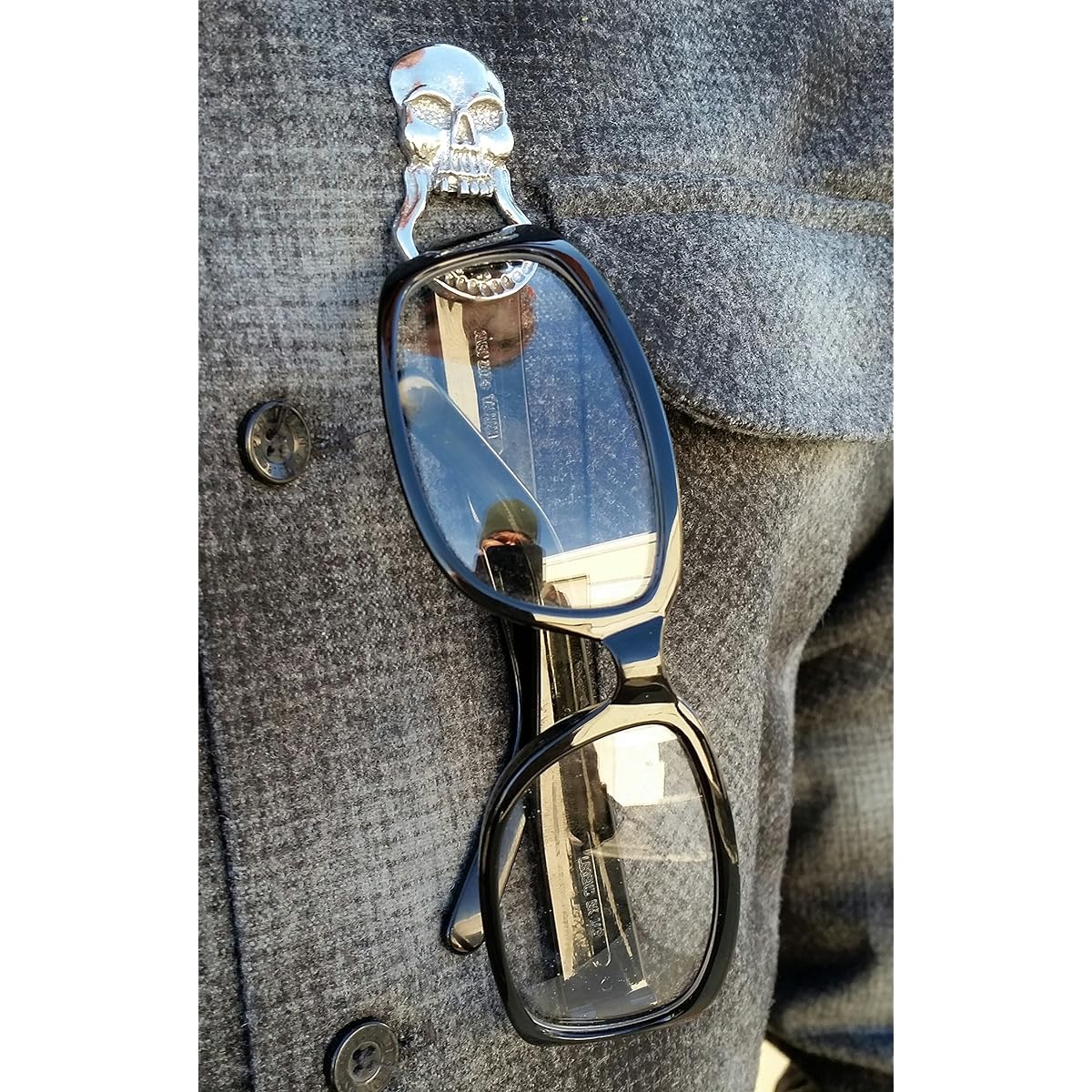 Biker Sunglasses Holder Pin Badge Dreamcatcher