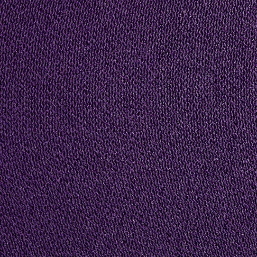 Yamada Seni Furoshiki, Three Widths, No. 18, Pure Silk Crepe, Plain, Purple, 30616-001, PP Bag