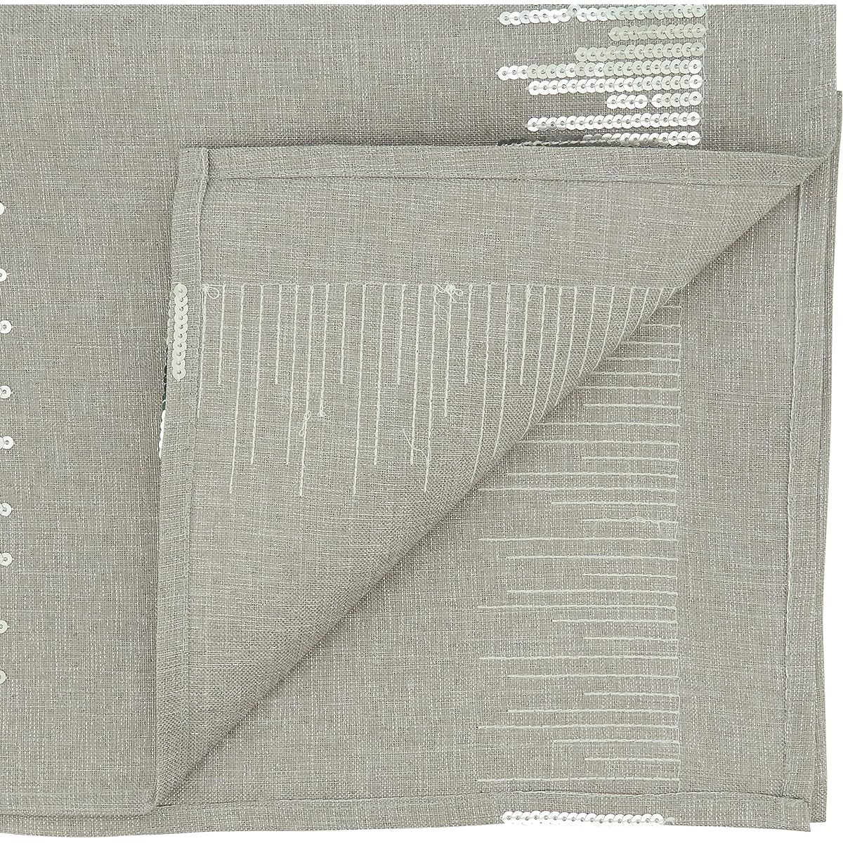 Sequin Border Table Runner