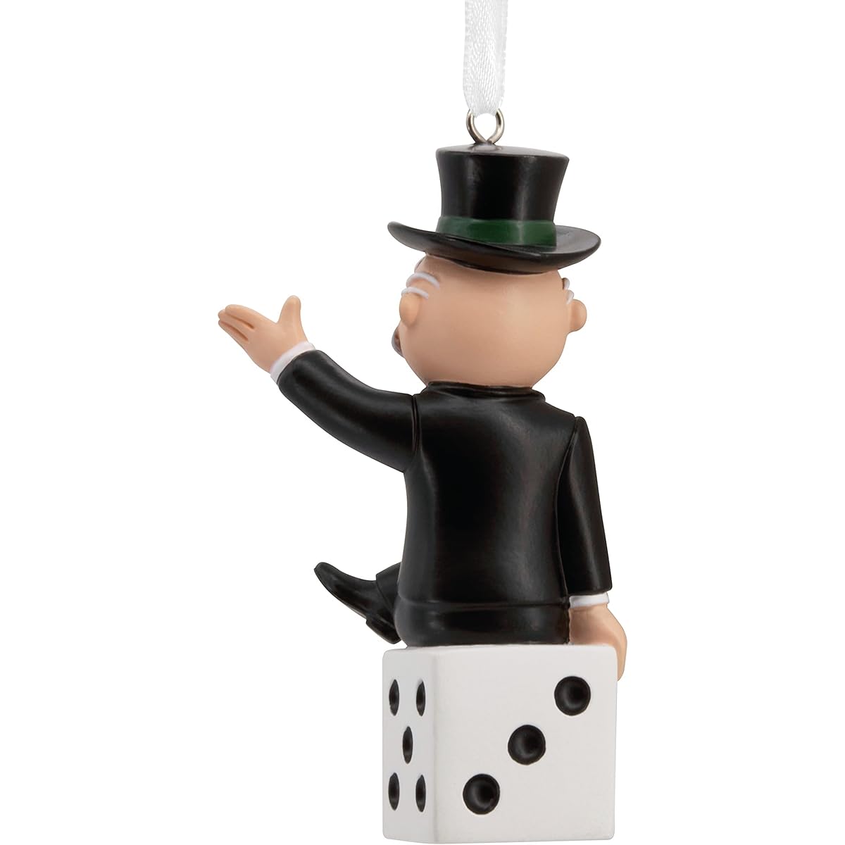 Hallmark Hasbro Mr. Monopoly Christmas Ornament