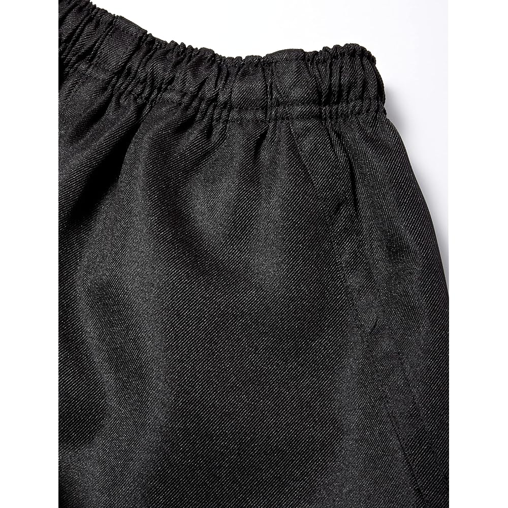wundou Rugby Pants Sweat Absorbent Quick Drying Black P3580-34 Black