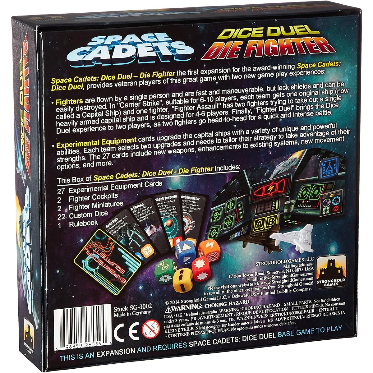 Space Cadets: Dice Duel DIE FIGHTER