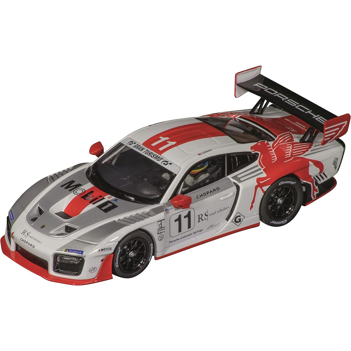 Carrera 31021 Porsche 935 GT2 Pikes Peak No.11 2020 1:32 Scale Digital Slot Car Racing Vehicle Digital Slot Car Race Track