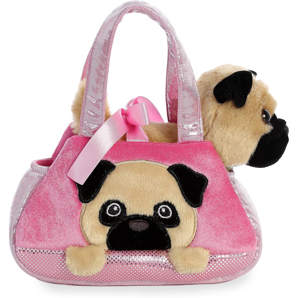 Aurora World 7 inch PEEK-A Boo Pug