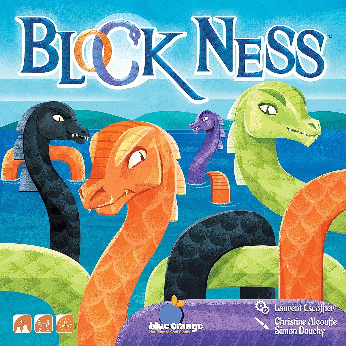 Blue Orange Blockness