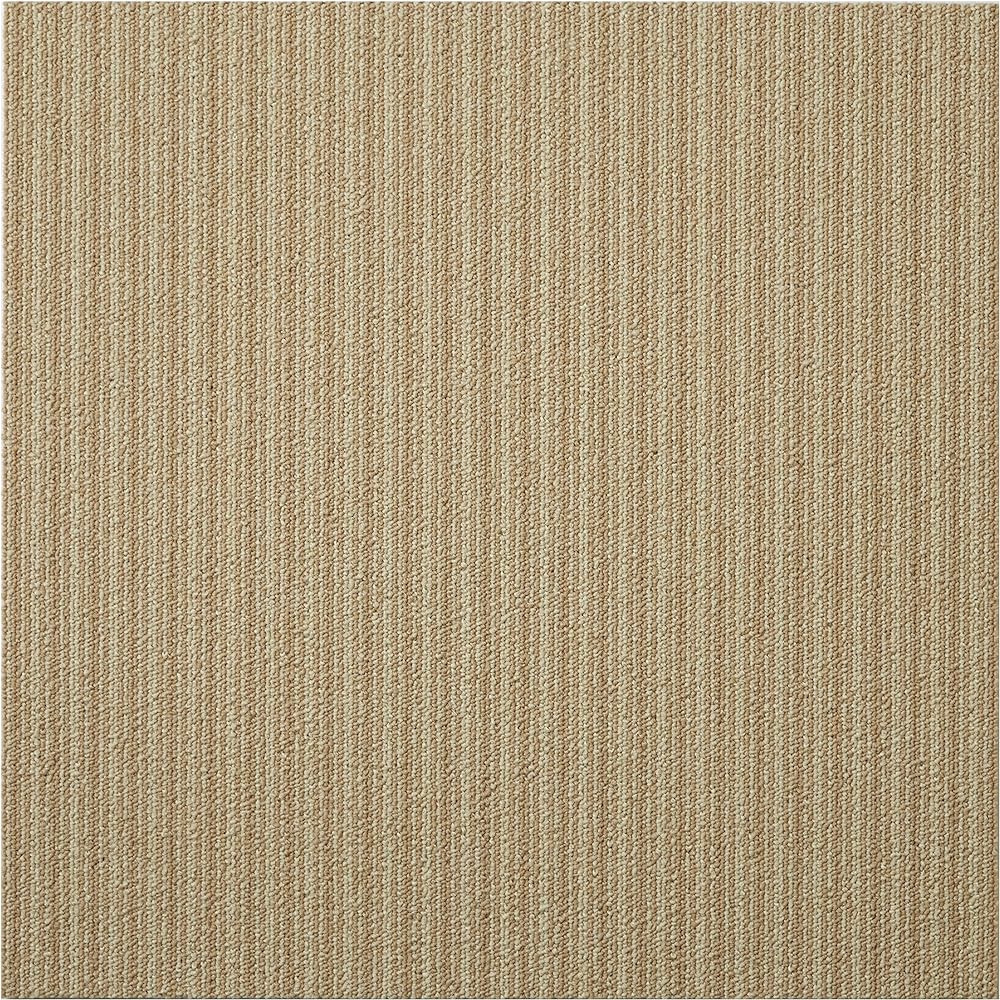 Tile Carpet Nittan Home Tile Adsorption/Multifunctional Set of 8 50 x 50cm Watage HT231