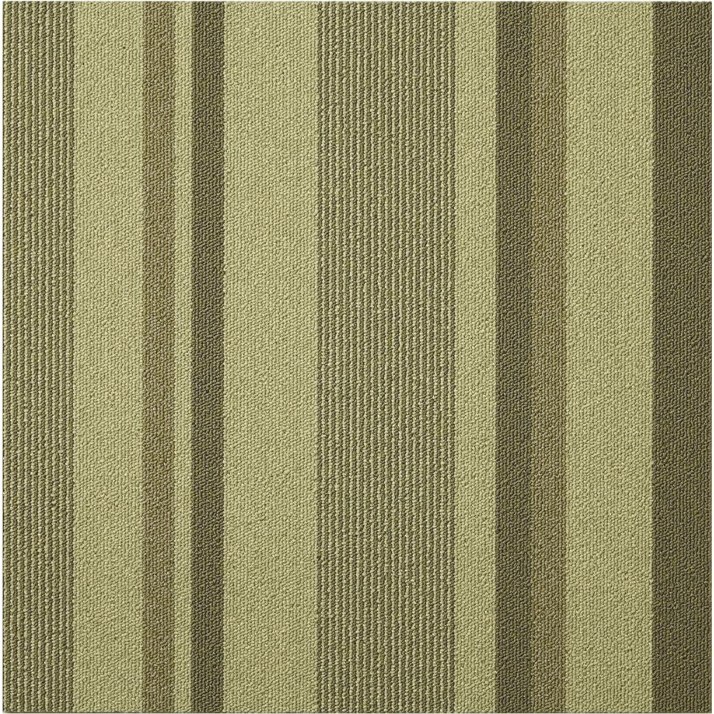 Tile Carpet Nittan Home Tile Adsorption/Multifunctional Set of 8 50 x 50cm Leaf HT203