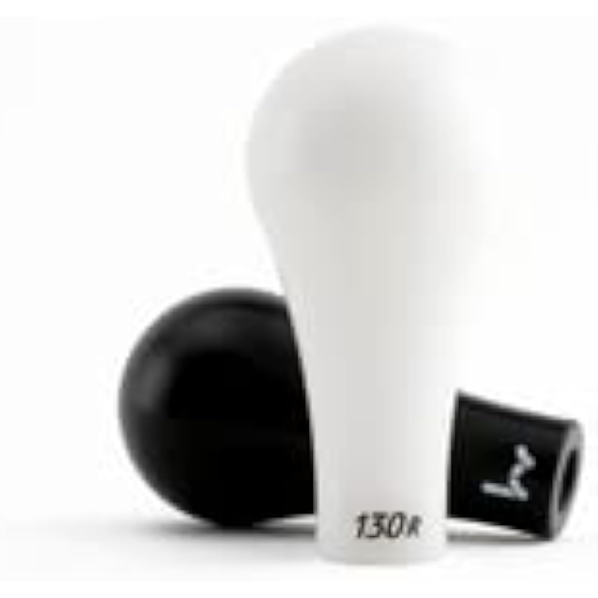 HYBRID RACING 130R Black delin shift knob