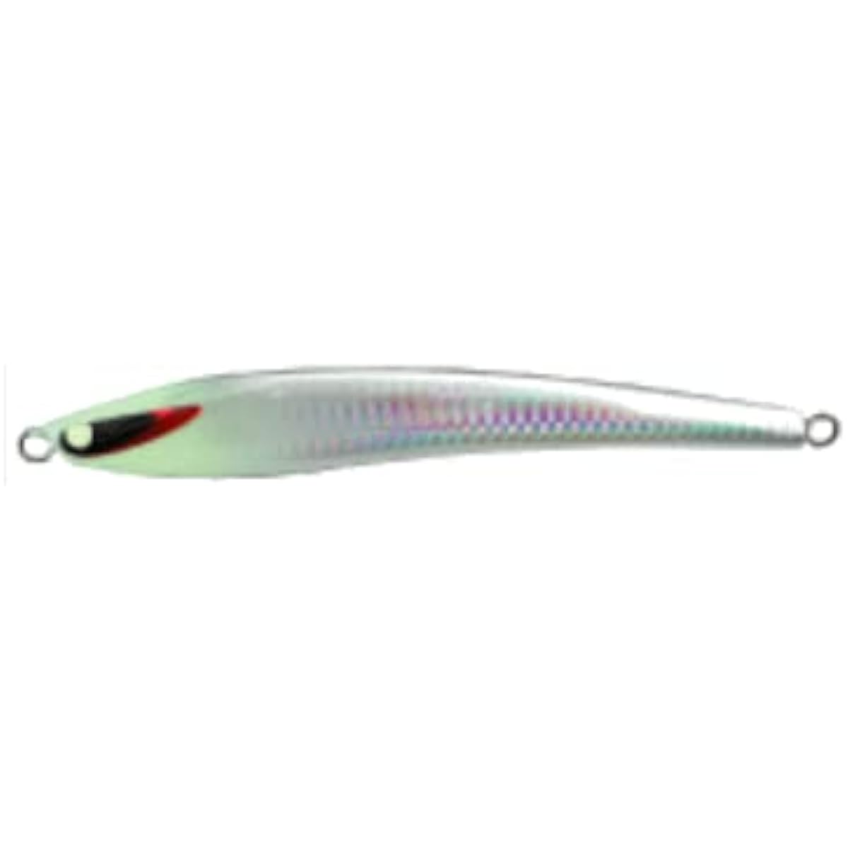 Second Stage Metal Jig secondjig MIKADO 024 Silver Glow Head 160g