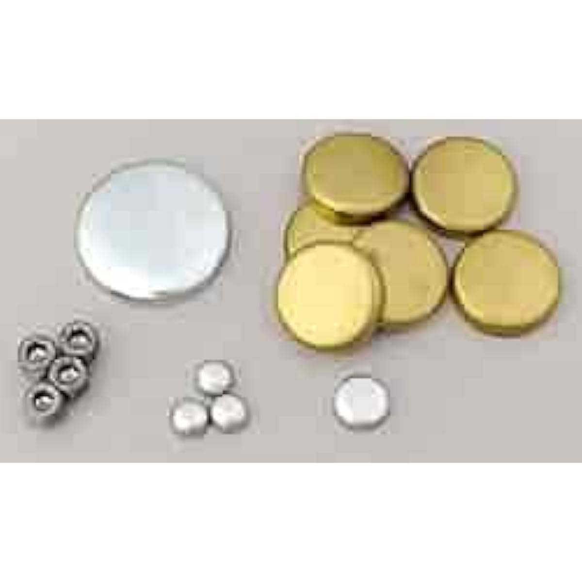Milodon 34035 Brass Freeze Plug Kit Small Block Ford Windsor 302/351