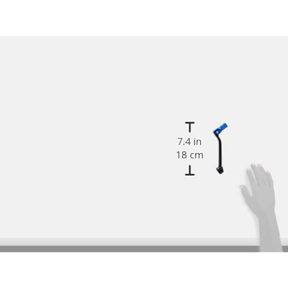 ZETA Forged Shift Lever Blue YZ85 '07-22,WR155R '20 ZE90-4306